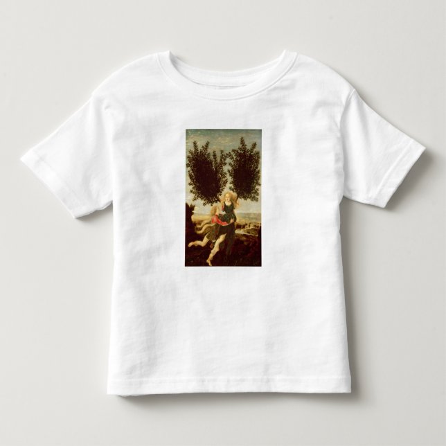 T-shirt Pour Les Tous Petits Daphne et Apollo, c.1470-80 (Devant)