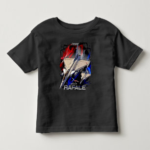 T-shirt Pour Les Tous Petits Dassault Rafale Avion de Chasse Armée de l'air Fr