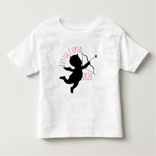 T-shirt Pour Les Tous Petits Daté Petit Cupid