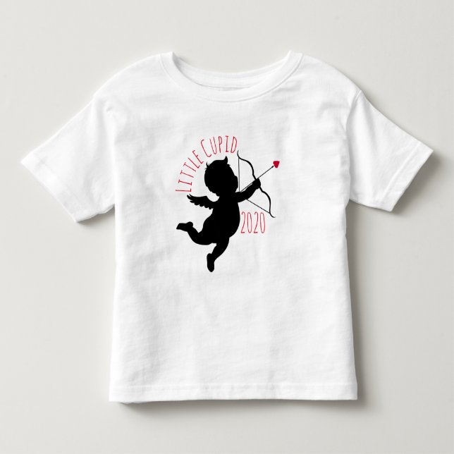 T-shirt Pour Les Tous Petits Daté Petit Cupid (Devant)