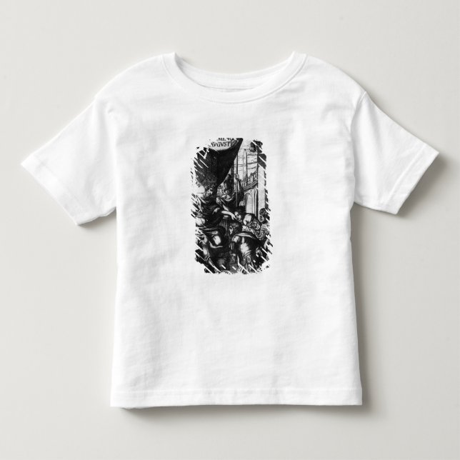 T-shirt Pour Les Tous Petits 'd'Auguste de Clemence de La d'OU de Cinna (Devant)