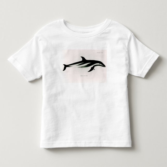 T-shirt Pour Les Tous Petits Dauphin (Devant)