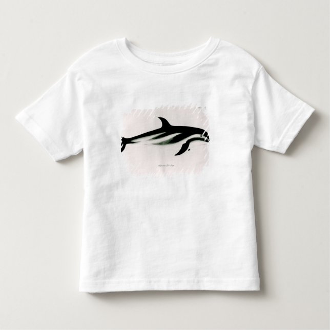 T-shirt Pour Les Tous Petits Dauphin (Devant)