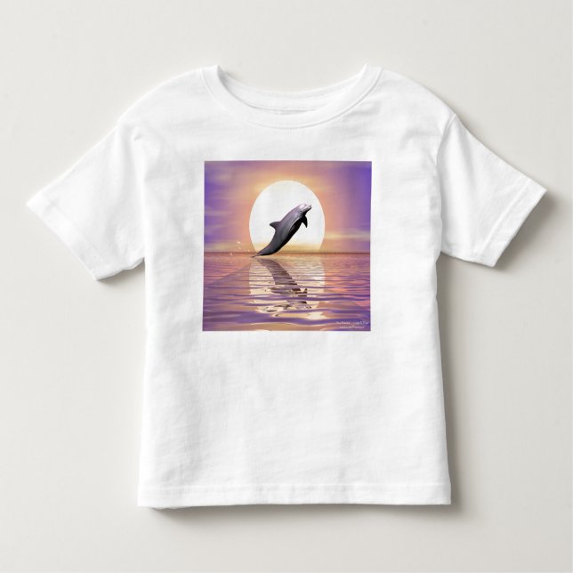 T-shirt Pour Les Tous Petits Dauphin de Sun (Devant)