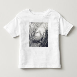 T-shirt Pour Les Tous Petits Dauphin d'ouragan en mer philippine