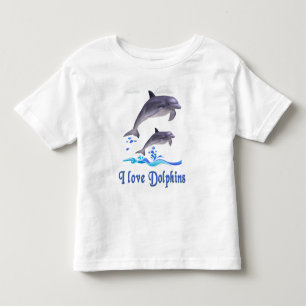 T-shirt Pour Les Tous Petits Dauphins