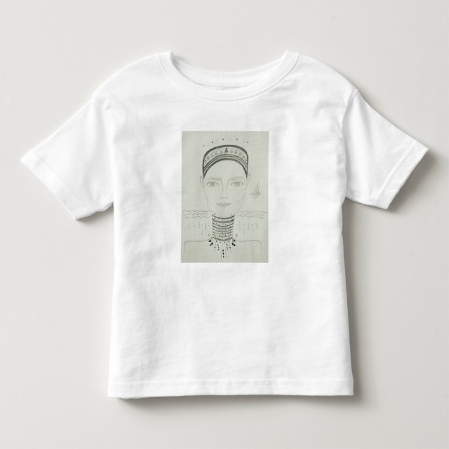 T-shirt Pour Les Tous Petits David (Devant)