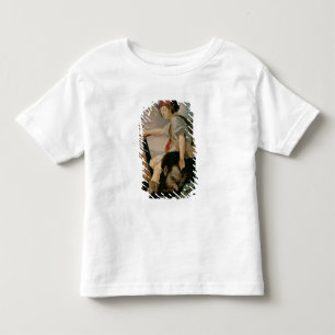 T-shirt Pour Les Tous Petits David avec la tête de Goliath
