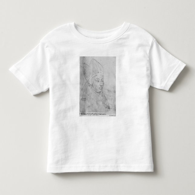 T-shirt Pour Les Tous Petits David, évêque d'Utrecht (Devant)