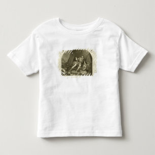 T-shirt Pour Les Tous Petits David Garrick (1717-79) comme Richard III, Loi V