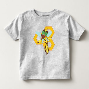 T-shirt Pour Les Tous Petits DC Super Hero Girls Bumble Bee