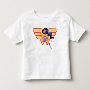 T-shirt Pour Les Tous Petits DC Super Hero Girls Wonder Woman