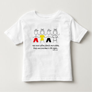 T-shirt Pour Les Tous Petits de façon précieuse dans sa vue