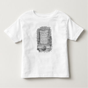 T-shirt Pour Les Tous Petits 'De l'avancement et du proficience du learning