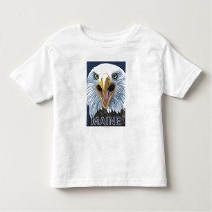T-shirt Pour Les Tous Petits De MaineEagle fin