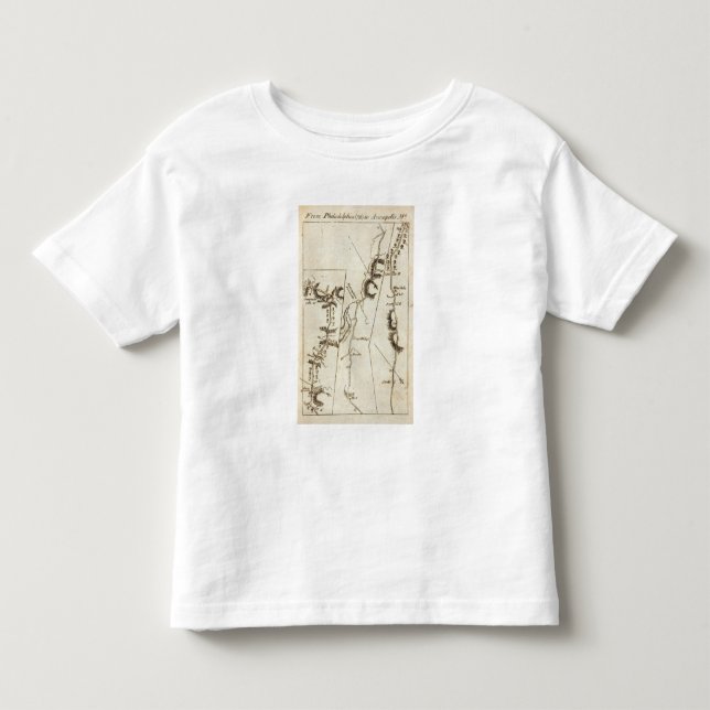 T-shirt Pour Les Tous Petits De Philadelphie à DM 58 d'Annapolis (Devant)