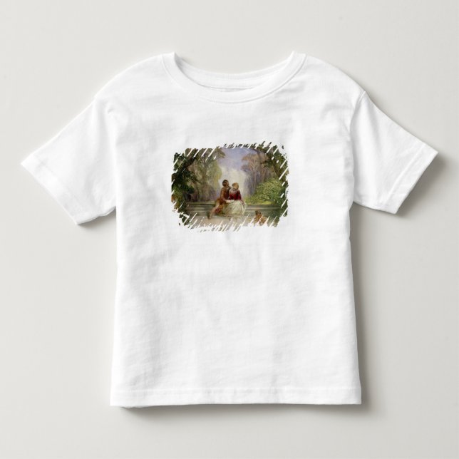 T-shirt Pour Les Tous Petits Début de l'été (Devant)
