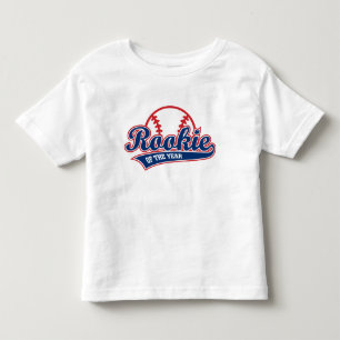 T-shirt Pour Les Tous Petits Débutant de l'année baseball 1er anniversaire