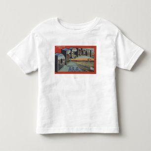 T-shirt Pour Les Tous Petits Decatur, Alabama - grandes scènes de lettre
