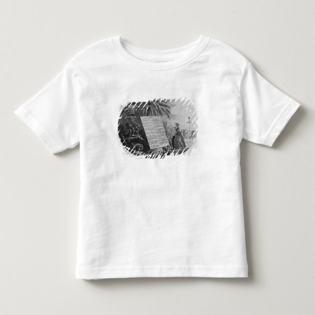 T-shirt Pour Les Tous Petits Déclaration des droits de l'homme (Devant)