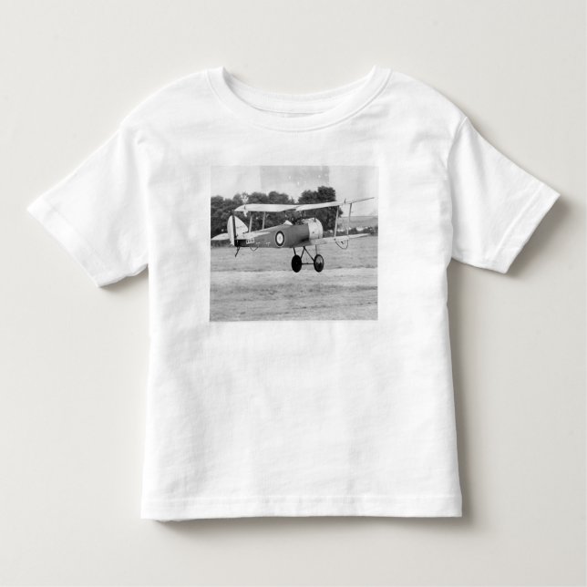 T-shirt Pour Les Tous Petits Décollage d'avions de Sopwith (Devant)