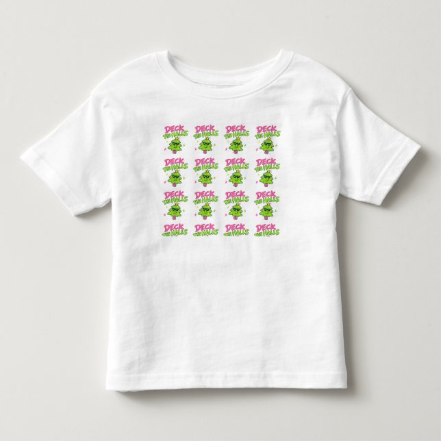 T-shirt Pour Les Tous Petits Décorez l'enfer (Devant)