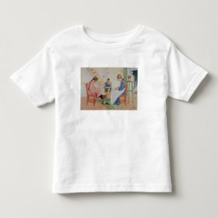 T-shirt Pour Les Tous Petits Décorticage des pois, pub. dans "Lasst Licht