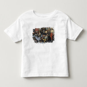 T-shirt Pour Les Tous Petits Découpage de la pierre de la folie