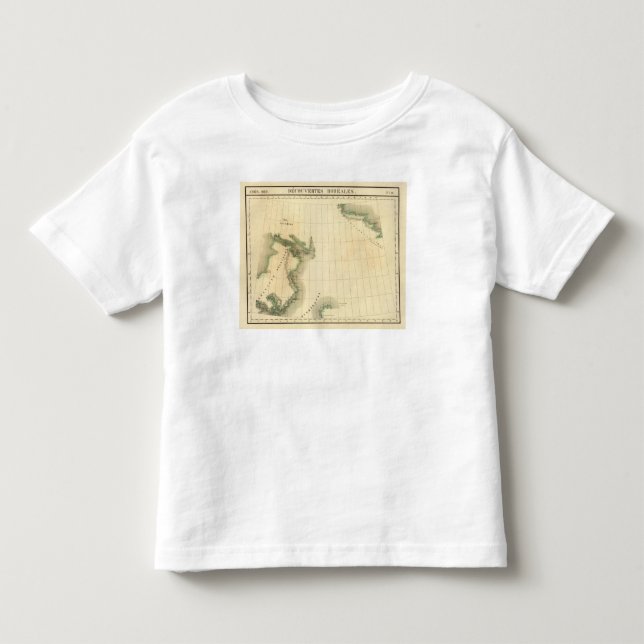 T-shirt Pour Les Tous Petits Découverte de Boreales 9 (Devant)