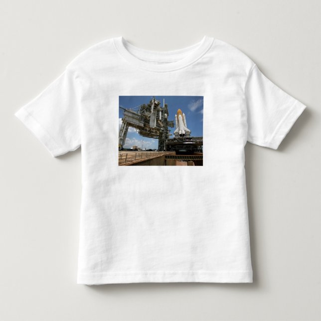 T-shirt Pour Les Tous Petits Découverte de la navette spatiale (Devant)