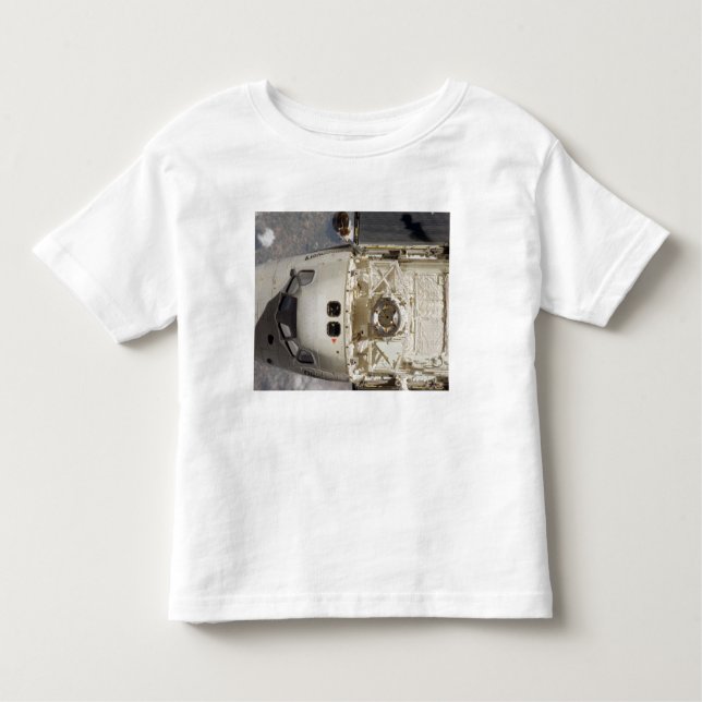 T-shirt Pour Les Tous Petits Découverte de la navette spatiale 12 (Devant)
