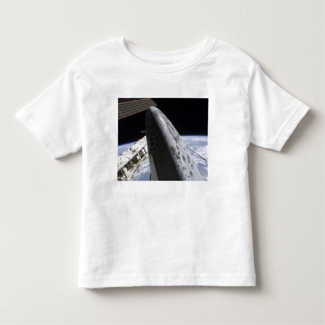 T-shirt Pour Les Tous Petits Découverte de la navette spatiale 14 (Devant)