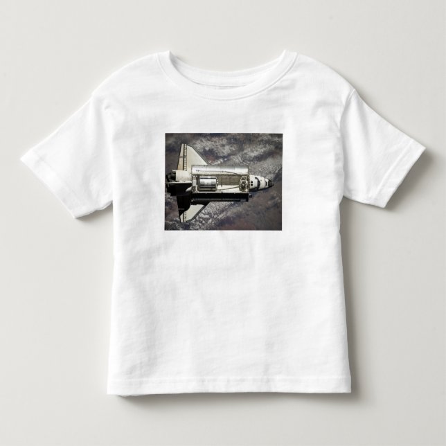 T-shirt Pour Les Tous Petits Découverte de la navette spatiale 3 (Devant)