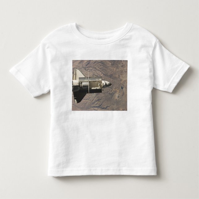 T-shirt Pour Les Tous Petits Découverte de la navette spatiale 4 (Devant)