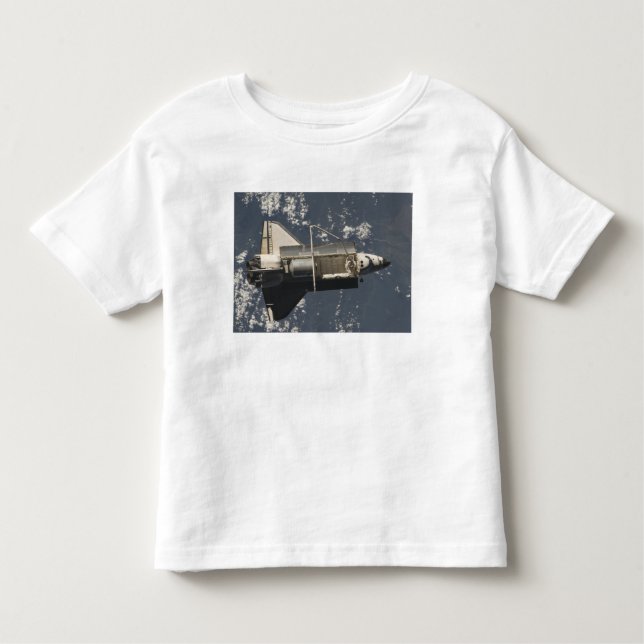 T-shirt Pour Les Tous Petits Découverte de la navette spatiale 5 (Devant)
