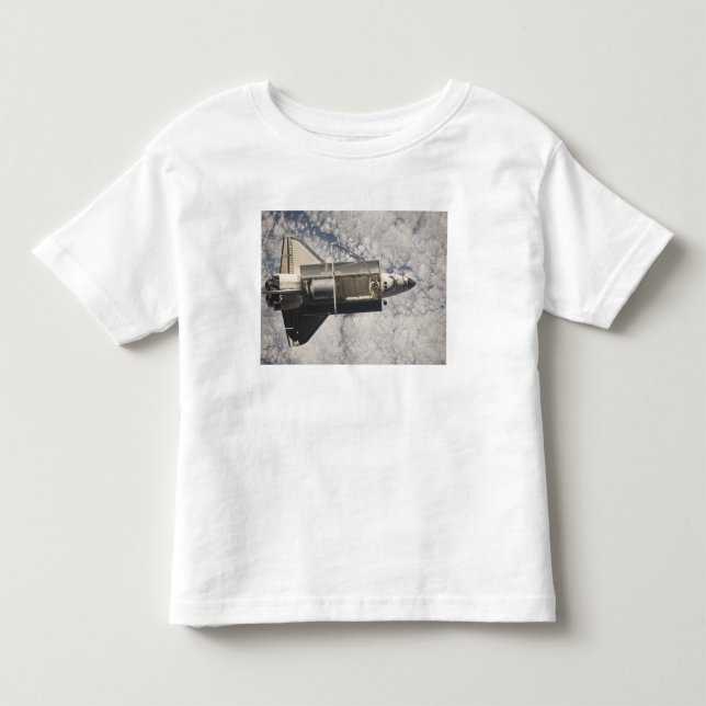 T-shirt Pour Les Tous Petits Découverte de la navette spatiale 7 (Devant)