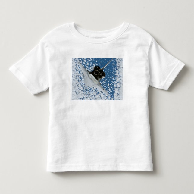 T-shirt Pour Les Tous Petits Découverte de la navette spatiale 8 (Devant)