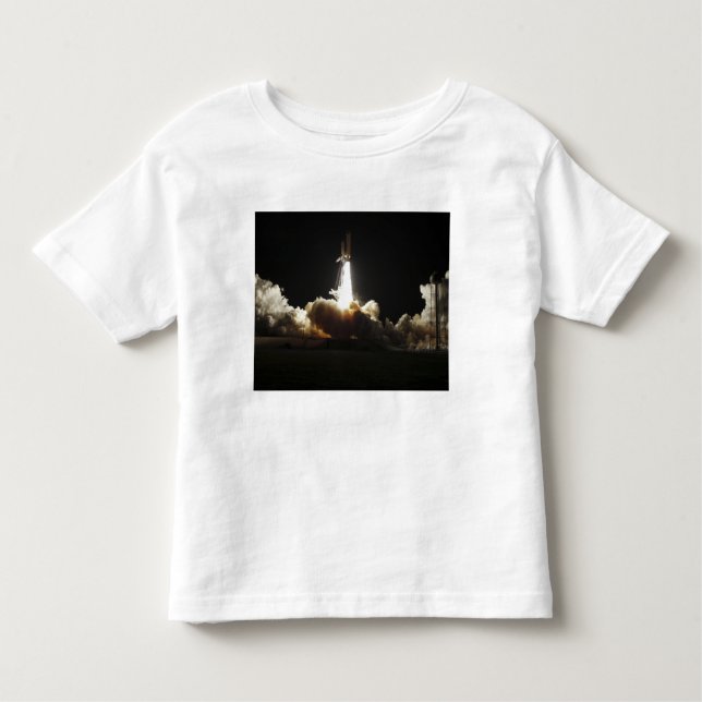 T-shirt Pour Les Tous Petits Découverte de navette spatiale (Devant)