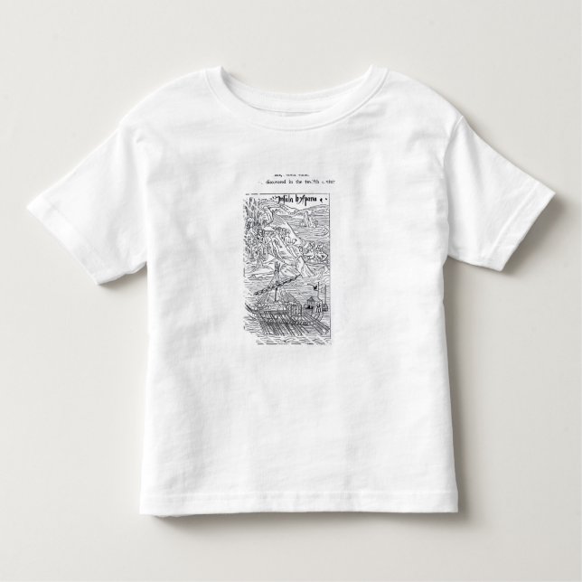 T-shirt Pour Les Tous Petits Découverte de San Domingo (Devant)