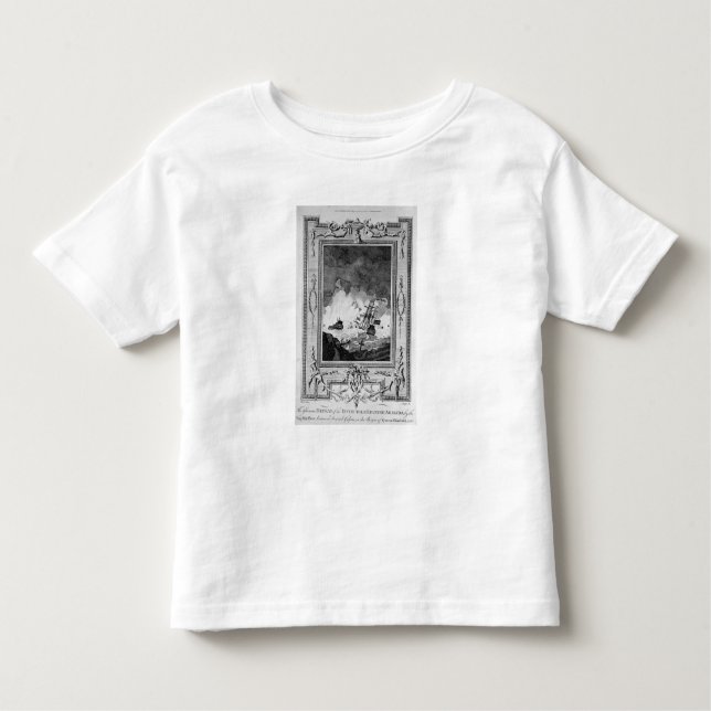 T-shirt Pour Les Tous Petits Défaite de l'armada espagnole (Devant)
