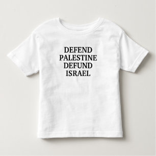 T-shirt Pour Les Tous Petits Défendre la Palestine pour le remboursement d'Isra