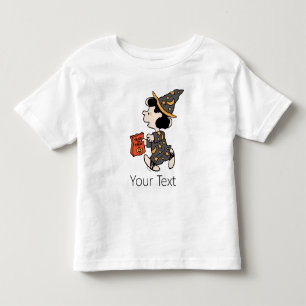 T-shirt Pour Les Tous Petits Déguisement de sorcière Lucy Peanuts Halloween