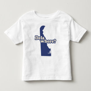 T-shirt Pour Les Tous Petits Dela-où ?