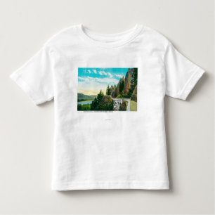 T-shirt Pour Les Tous Petits Dell de Shepperd sur le fleuve Columbia