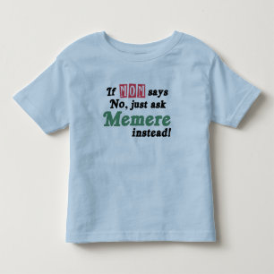 T-shirt Pour Les Tous Petits Demandez juste Memere