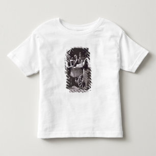T-shirt Pour Les Tous Petits Demi de penny glace, de la "vie dans la rue à