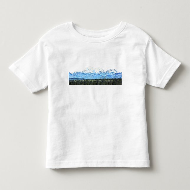 T-shirt Pour Les Tous Petits Denali (Mt. McKinley) (Devant)