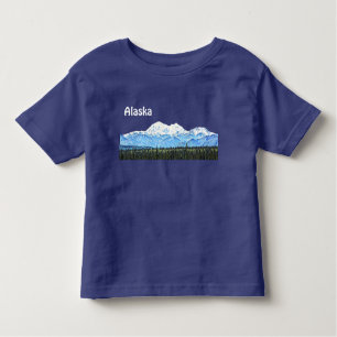 T-shirt Pour Les Tous Petits Denali (Mt. McKinley)