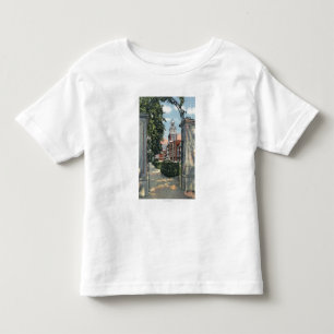 T-shirt Pour Les Tous Petits Denver, le Colorado - vue de lycée est