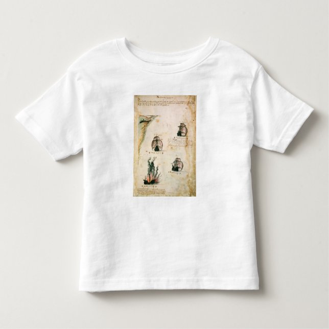 T-shirt Pour Les Tous Petits Départ de Vasco da Gama (Devant)